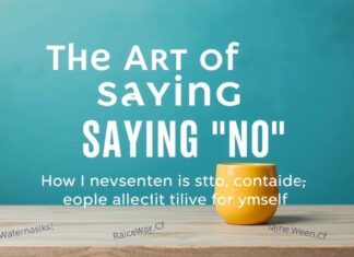The Art of Saying ‘No’: How I Learned to Stop People-Pleasing and Start Living for Myself The Art of Saying 'No': How I Learned to Stop People-Pleasing and Live for Myself