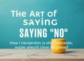 The Art of Saying ‘No’: How I Learned to Stop People-Pleasing and Start Living for Myself The Art of Saying 'No': How I Learned to Stop People-Pleasing and Live for Myself