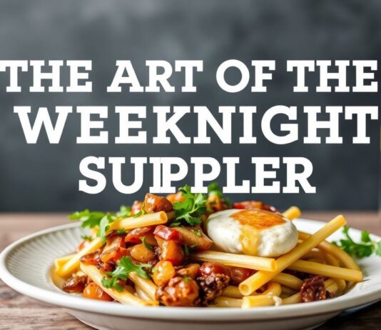 The Art of the Weeknight Meal: Why I Finally Gave Up and Found a Better Way The Art of the Weeknight Supper: Why I Finally Gave Up and Found a Better Way