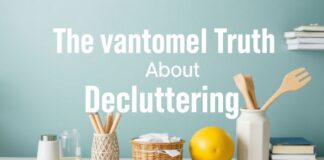 The Dirty Truth About Decluttering: I Tried It All and Here’s What Actually Worked The Unvarnished Truth About Decluttering: I Tried Everything and Here's What Really Worked