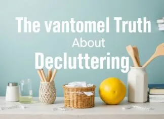 The Dirty Truth About Decluttering: I Tried It All and Here’s What Actually Worked The Unvarnished Truth About Decluttering: I Tried Everything and Here's What Really Worked