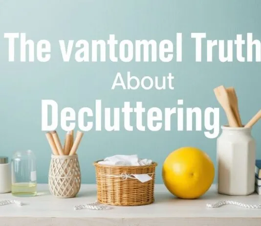 The Dirty Truth About Decluttering: I Tried It All and Here’s What Actually Worked The Unvarnished Truth About Decluttering: I Tried Everything and Here's What Really Worked