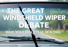 The Great Windshield Wiper Debate: Why We’re All Doing It Wrong The Great Windshield Wiper Debate: Why We're All Doing It Wrong
