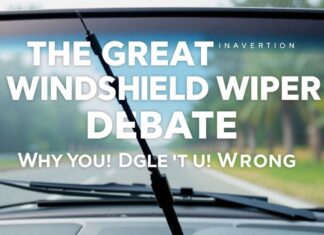 The Great Windshield Wiper Debate: Why We’re All Doing It Wrong The Great Windshield Wiper Debate: Why We're All Doing It Wrong