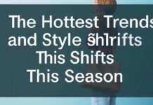 The Hottest Trends and Shifts in Style This Season The Hottest Trends and Style Shifts This Season