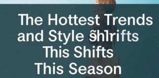 The Hottest Trends and Shifts in Style This Season The Hottest Trends and Style Shifts This Season
