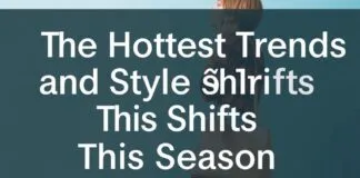 The Hottest Trends and Shifts in Style This Season The Hottest Trends and Style Shifts This Season