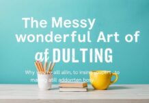 The Messy, Wonderful Art of Adulting: Why We’re All Winging It The Messy, Wonderful Art of Adulting: Why We're All Making It Up As We Go Along