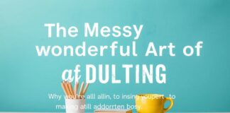 The Messy, Wonderful Art of Adulting: Why We’re All Winging It The Messy, Wonderful Art of Adulting: Why We're All Making It Up As We Go Along