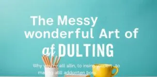 The Messy, Wonderful Art of Adulting: Why We’re All Winging It The Messy, Wonderful Art of Adulting: Why We're All Making It Up As We Go Along