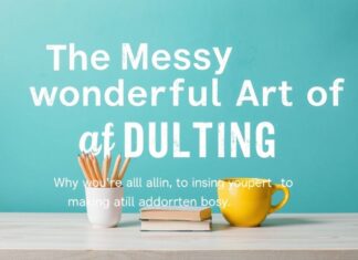 The Messy, Wonderful Art of Adulting: Why We’re All Winging It The Messy, Wonderful Art of Adulting: Why We're All Making It Up As We Go Along