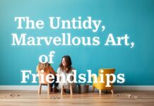 The Messy, Wonderful Art of Grown-Up Friendships The Untidy, Marvelous Art of Adult Friendships