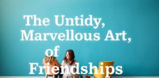 The Messy, Wonderful Art of Grown-Up Friendships The Untidy, Marvelous Art of Adult Friendships