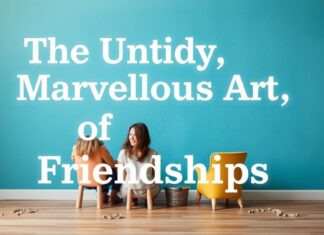 The Messy, Wonderful Art of Grown-Up Friendships The Untidy, Marvelous Art of Adult Friendships