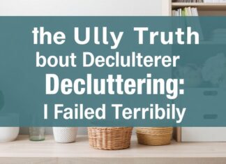 The Ugly Truth About Decluttering: I Failed Miserably The Ugly Truth About Decluttering: I Failed Terribly