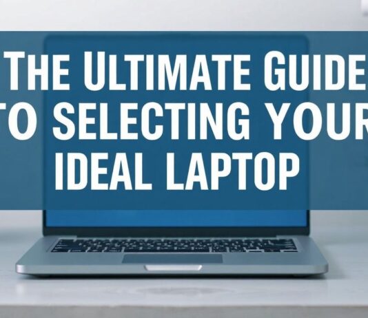 The Ultimate Guide to Choosing Your Perfect Laptop The Ultimate Guide to Selecting Your Ideal Laptop