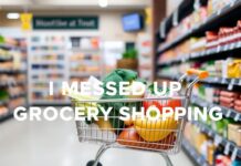 The Unfiltered Truth About Adulting: I Failed at Grocery Shopping The Unfiltered Truth About Adulting: I Messed Up Grocery Shopping