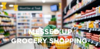The Unfiltered Truth About Adulting: I Failed at Grocery Shopping The Unfiltered Truth About Adulting: I Messed Up Grocery Shopping