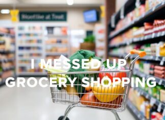 The Unfiltered Truth About Adulting: I Failed at Grocery Shopping The Unfiltered Truth About Adulting: I Messed Up Grocery Shopping