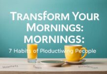 Transform Your Mornings: 7 Habits of Highly Productive People Transform Your Mornings: 7 Habits of Highly Productive People