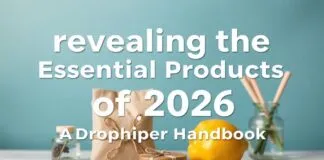 Unveiling the Must-Have Products of 2026: A Dropshipper’s Guide Revealing the Essential Products of 2026: A Dropshipper's Handbook