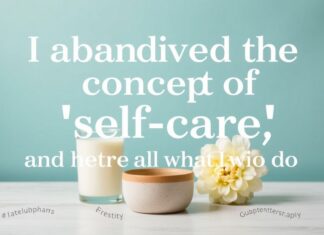 Why I Gave Up on ‘Self-Care’ and What I Do Instead I abandoned the concept of "self-care" and here's what I do instead.