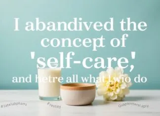 Why I Gave Up on ‘Self-Care’ and What I Do Instead I abandoned the concept of "self-care" and here's what I do instead.