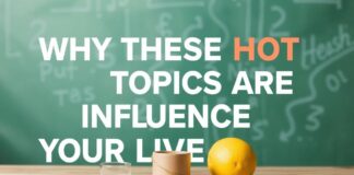 Why These Hot Topics Are Shaping Our Lives Today Why These Hot Topics Are Influencing Our Lives Today