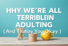 Why We’re All Terrible at Adulting (And That’s Okay) Why We're All Terrible at Adulting (And That's Okay)