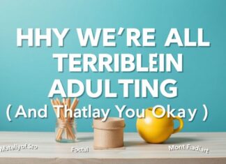Why We’re All Terrible at Adulting (And That’s Okay) Why We're All Terrible at Adulting (And That's Okay)
