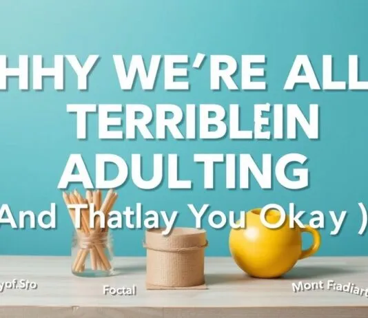 Why We’re All Terrible at Adulting (And That’s Okay) Why We're All Terrible at Adulting (And That's Okay)