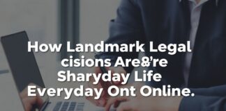 How Landmark Legal Decisions Are Shaping Everyday Life Online How Landmark Legal Decisions Are Shaping Everyday Life Online