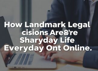 How Landmark Legal Decisions Are Shaping Everyday Life Online How Landmark Legal Decisions Are Shaping Everyday Life Online