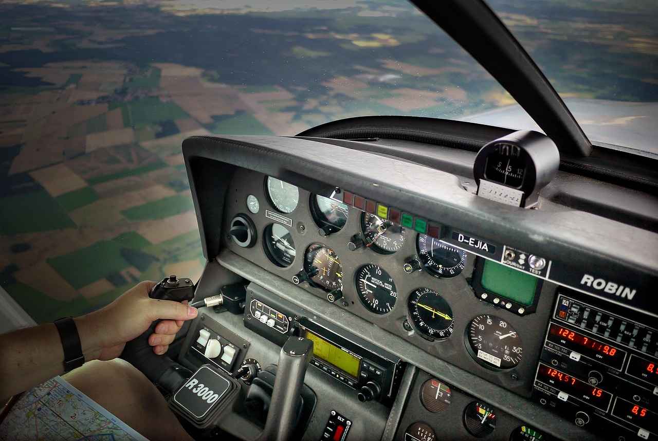 How Do Pilots Maintain Visibility in Adverse Weather?