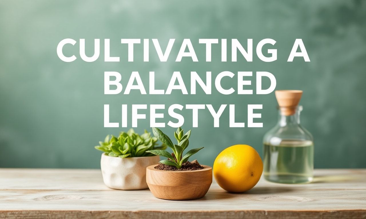 Cultivating a Balanced Lifestyle: Tips for Daily Living