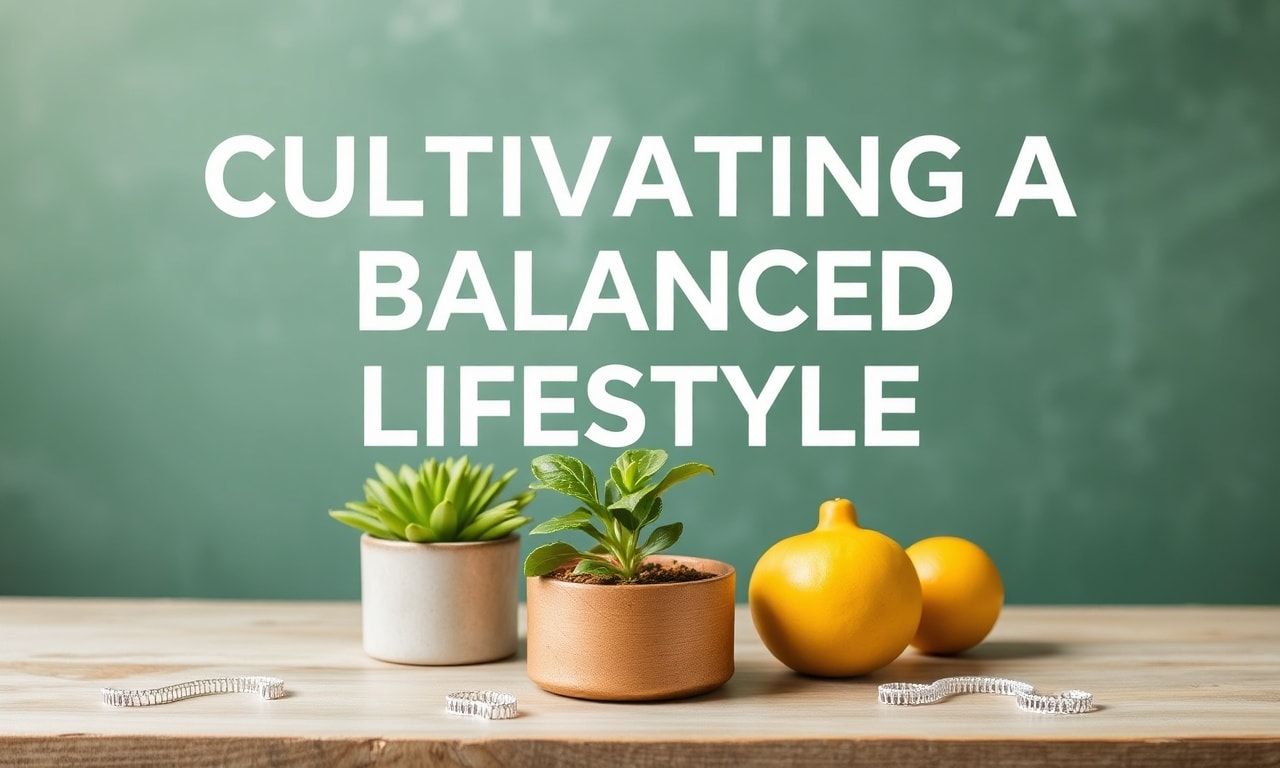 Cultivating a Balanced Lifestyle: Tips for Daily Living