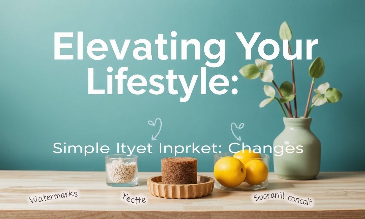 Elevating Your Lifestyle: Simple yet Impactful Changes