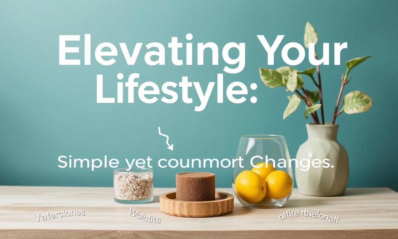 Elevating Your Lifestyle: Simple yet Impactful Changes