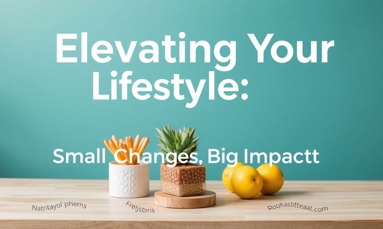Elevating Your Lifestyle: Small Changes, Big Impact