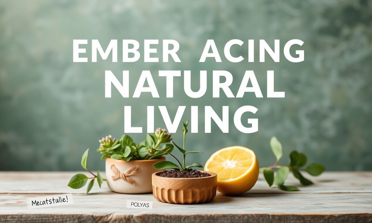 Embracing Natural Living: A Guide to Enhancing Your Daily Life