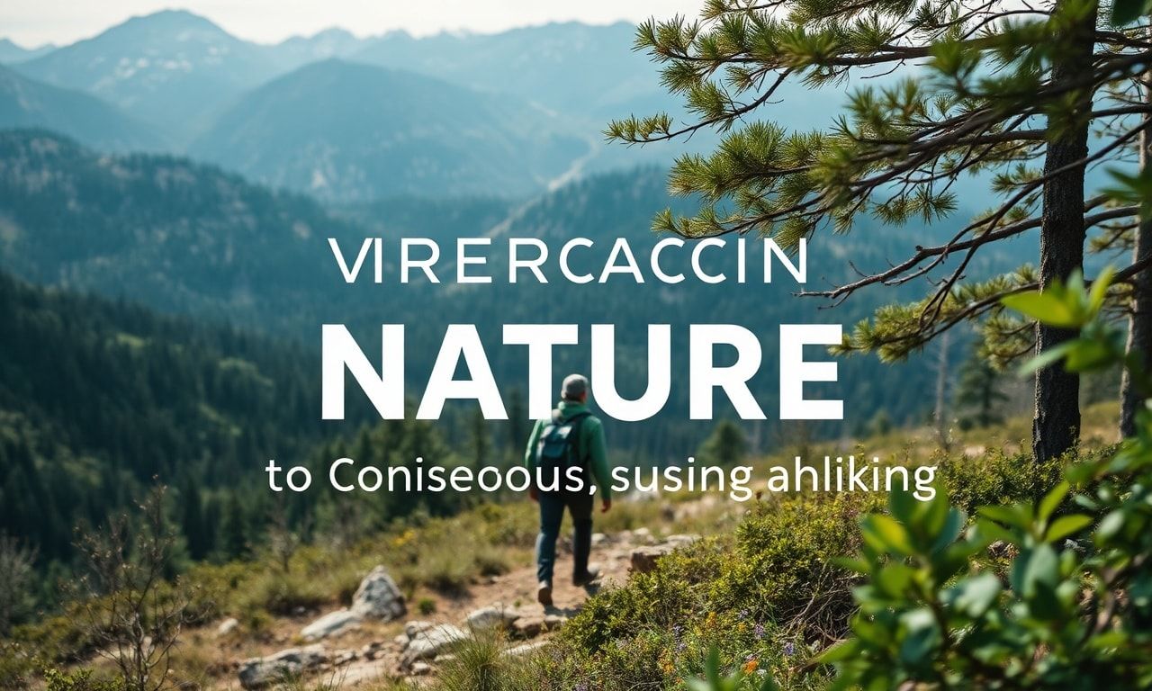 Embracing Nature: The Art of Mindful Hiking