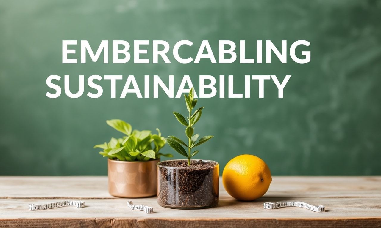 Embracing Sustainability in Your Daily Life: A Comprehensive Guide