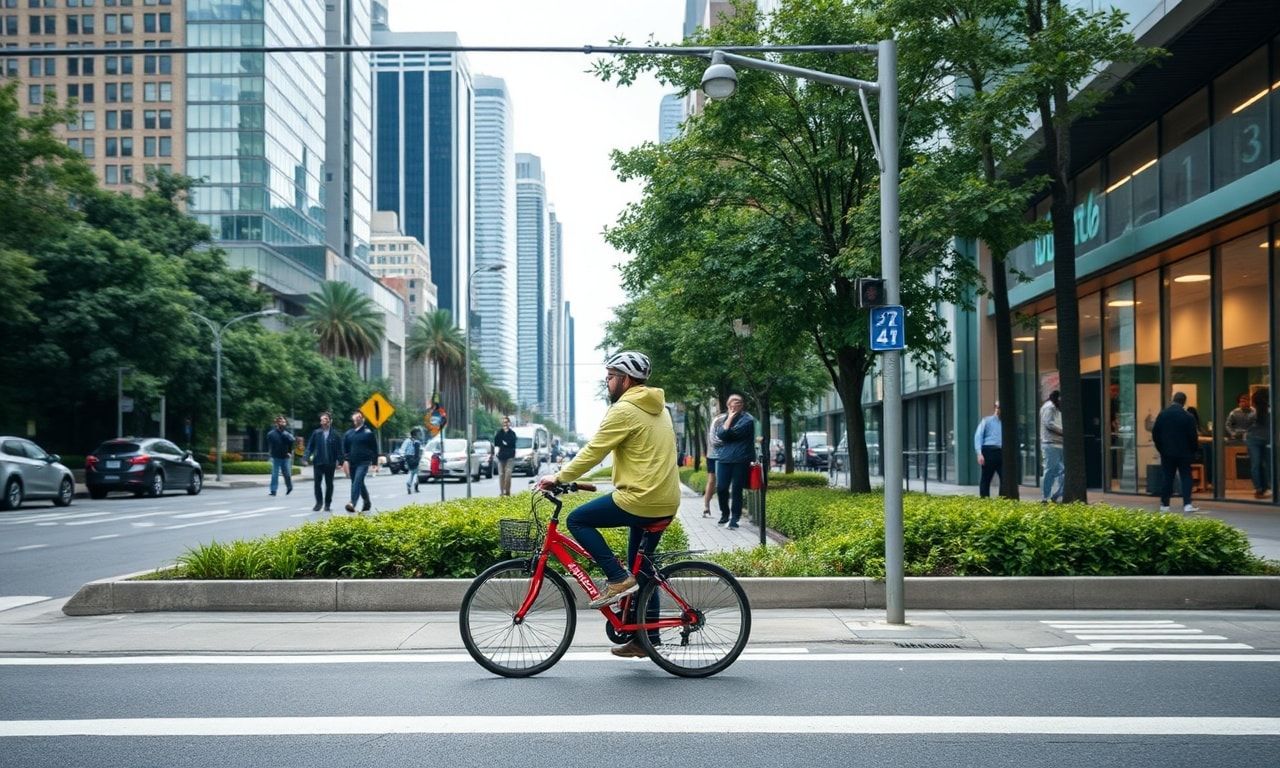 Embracing Sustainable Commuting: A Lifestyle Shift for the Modern Urbanite