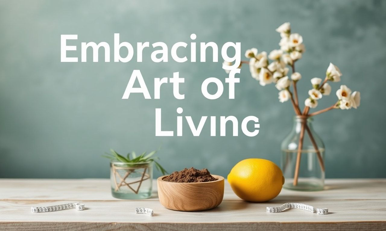 Embracing the Art of Living: Simple Ways to Enhance Your Daily Life