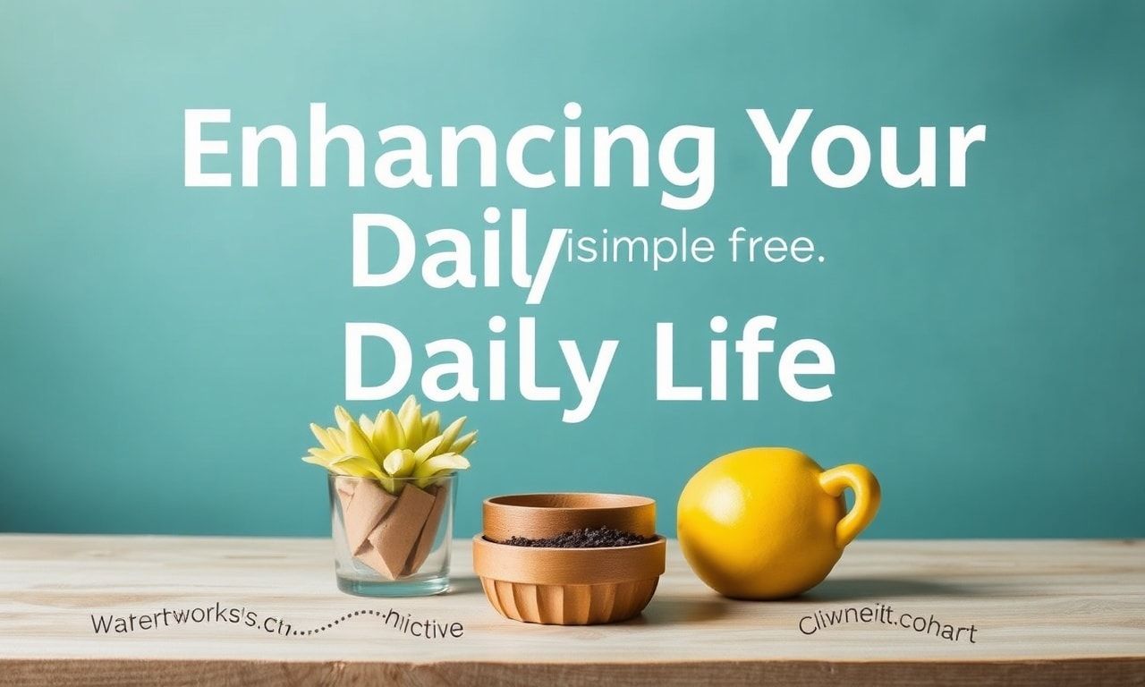 Enhancing Your Daily Life: Simple Steps to a More Fulfilling Lifestyle