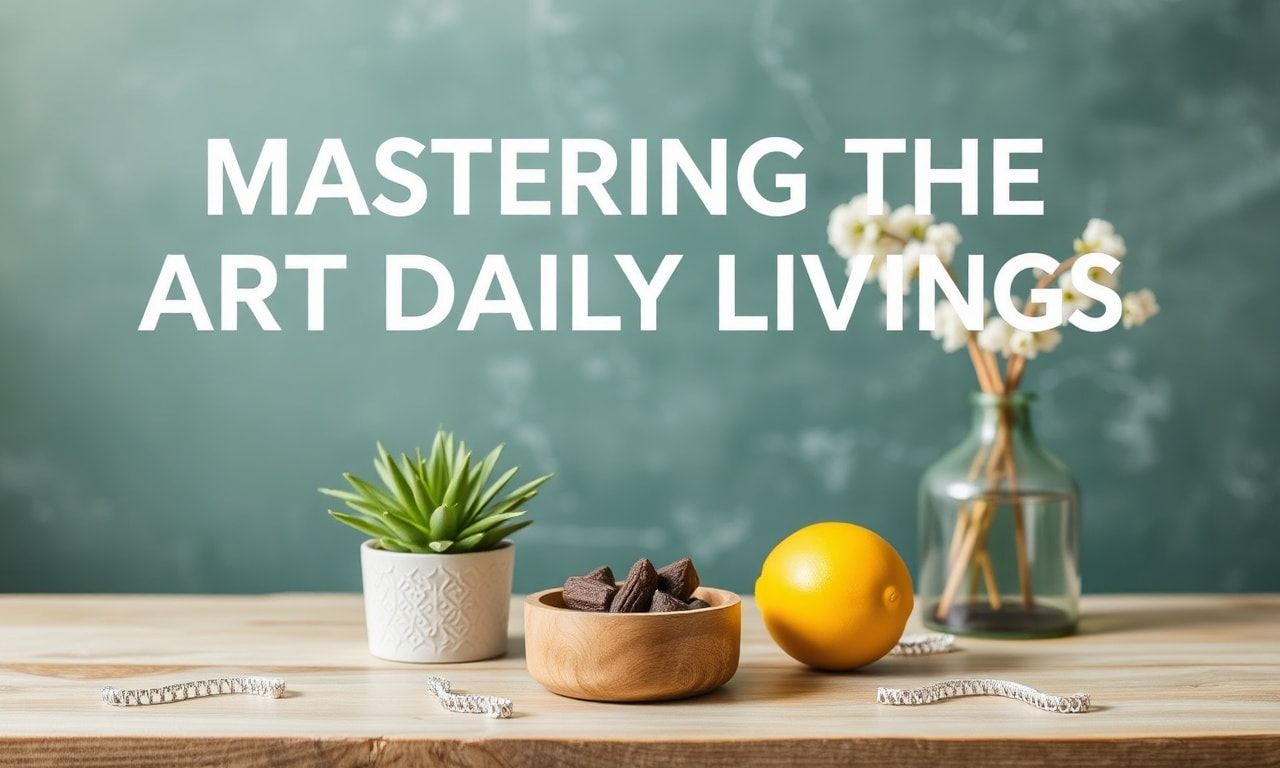 Mastering the Art of Daily Living: Tips for a Balanced Lifestyle