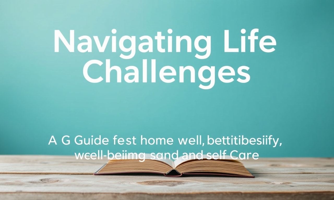 Navigating Life's Challenges: A Guide to Emotional Well-being and Self-Care