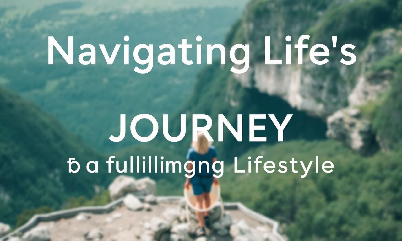 Navigating Life's Journey: Practical Tips for a Fulfilling Lifestyle
