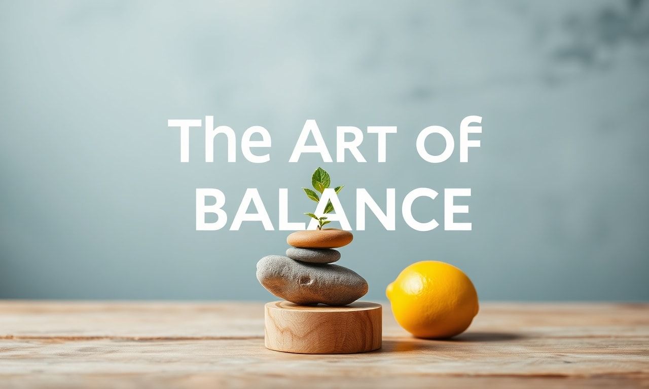 The Art of Balance: Integrating Technology and Mindfulness in Daily Life