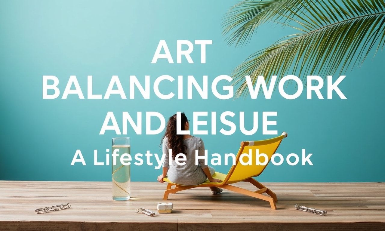 The Art of Balancing Work and Leisure: A Lifestyle Guide